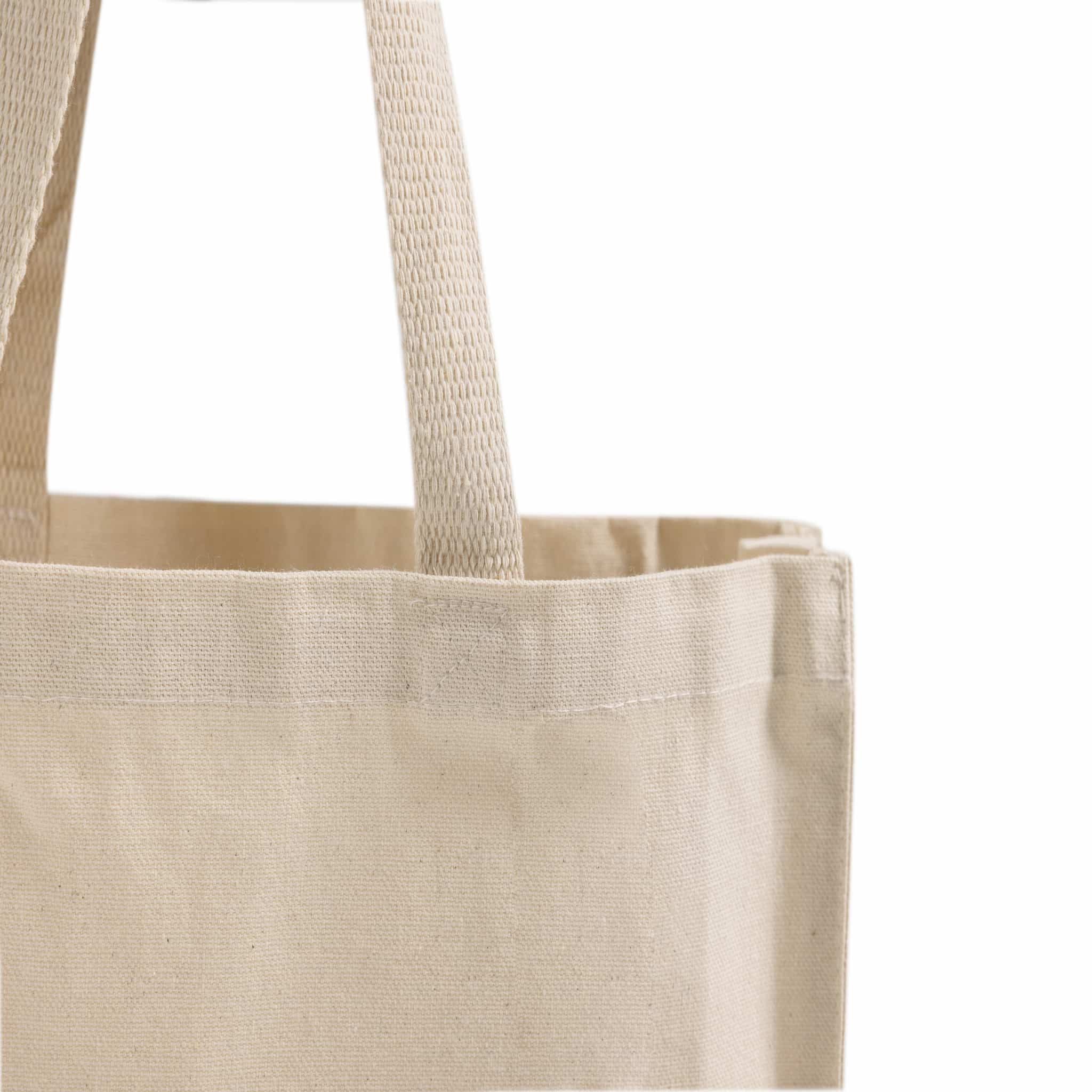 Shopper Canvas Tote Bag, custom tote bag with logo imprint 13