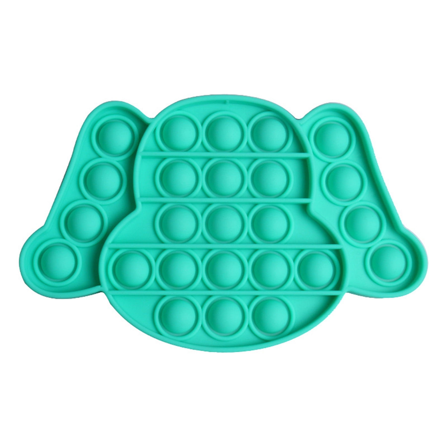 Dog Shaped Silicone Push Pop Bubble Toy 4