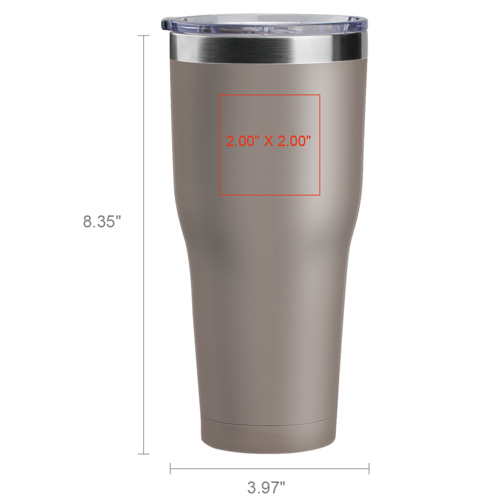 Tully 30oz Stainless Steel Tumbler