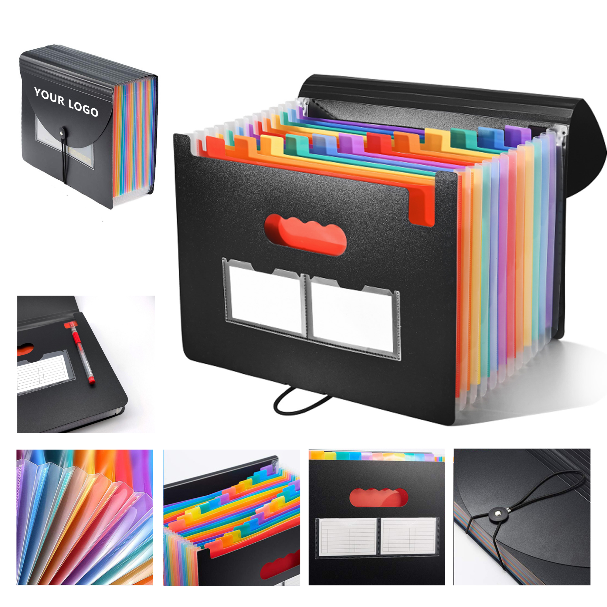 Accordion A4 Letter Size Expanding File Folder 1