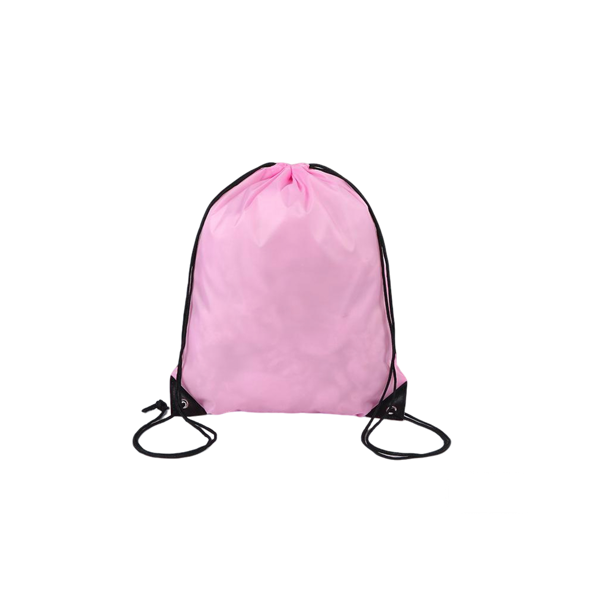 Polyester Drawstring Knapsack Bag 15.7" x 13.7" 17