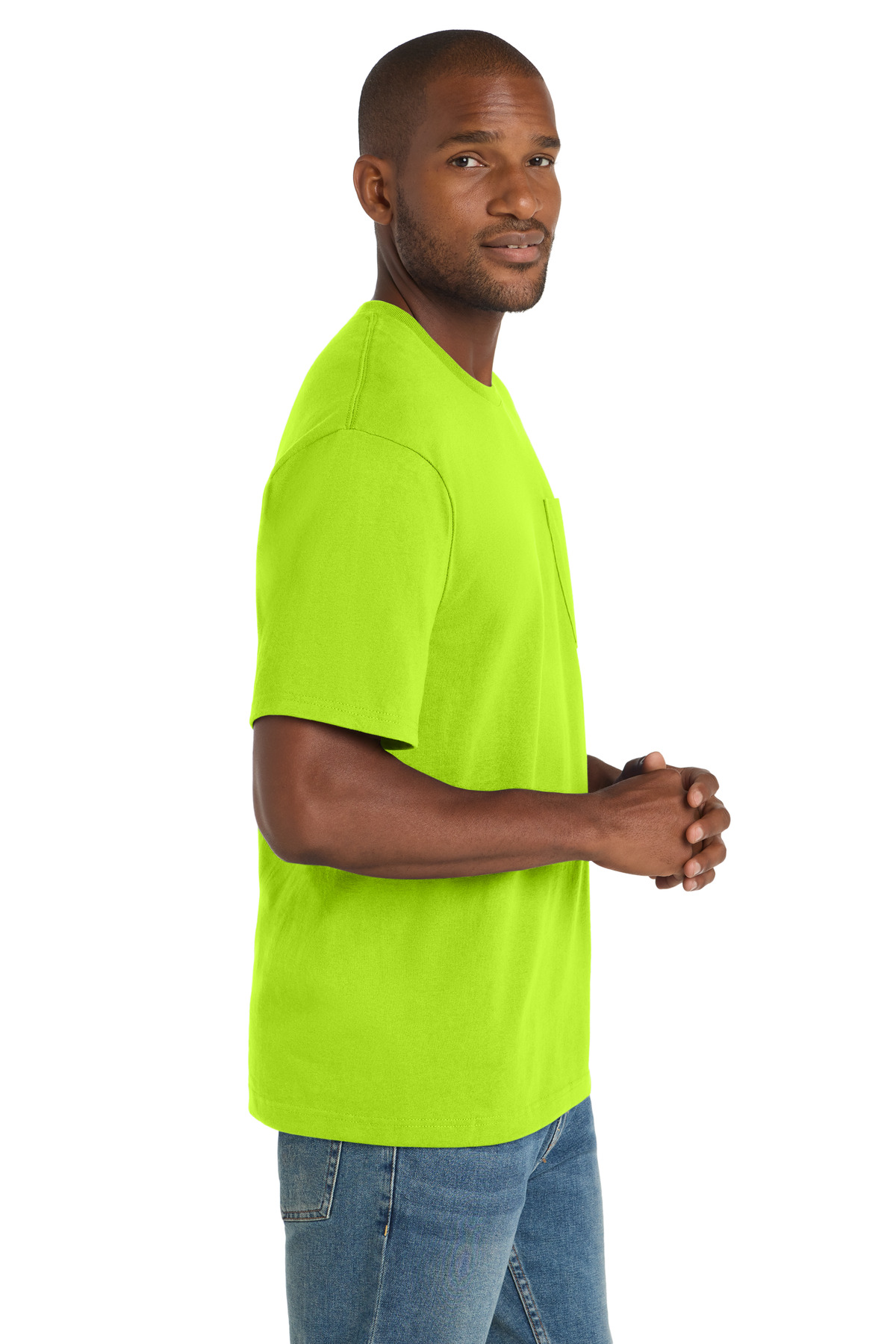 CornerStone Workwear Pocket Tee CS430 56