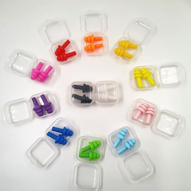 Noise Cancelling Soft Silicone Earplugs 2