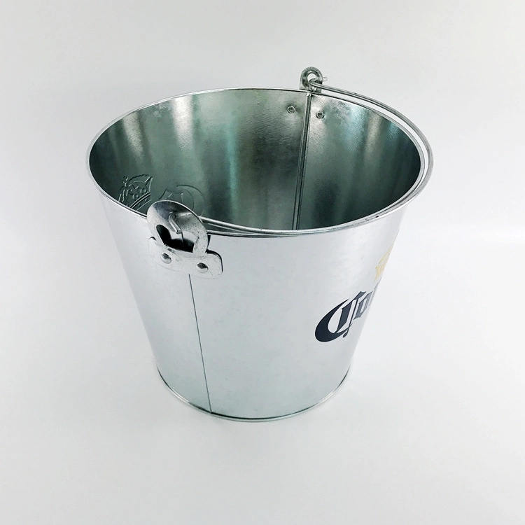 Stainless Steel Beer Ice Bucket 5