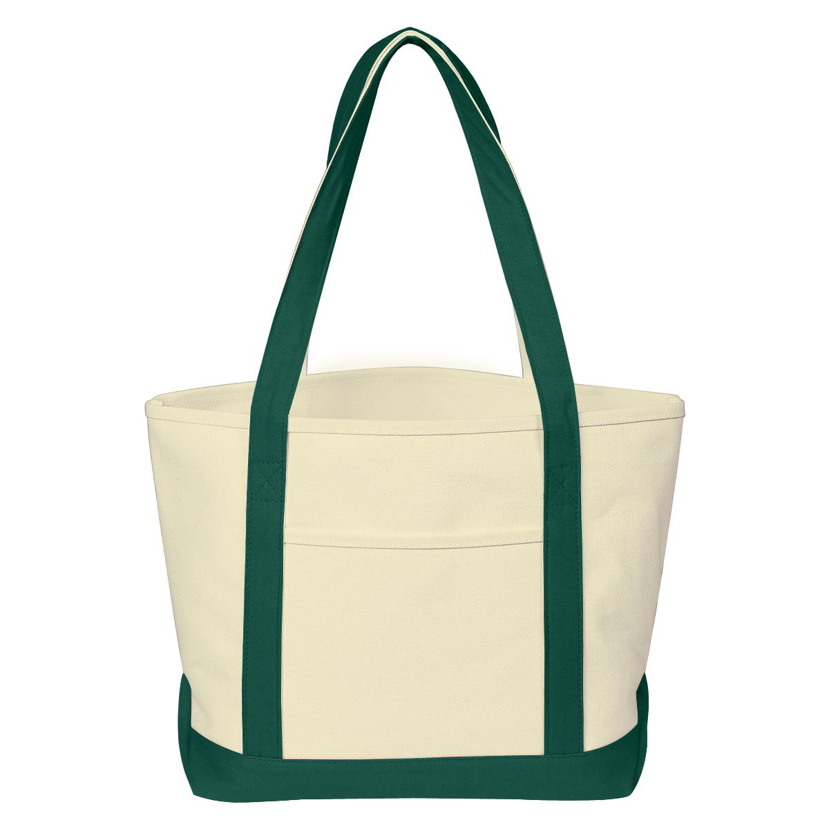 Medium 24 oz. Cotton Canvas Bag 5
