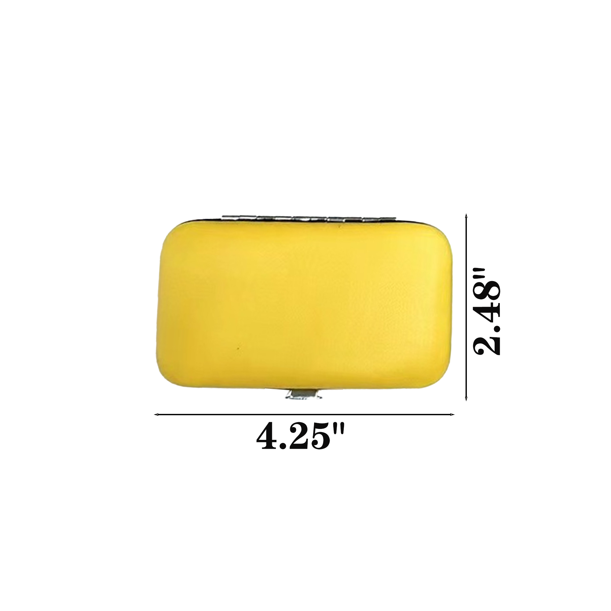 7-Piece Leather-look Manicure Set 2