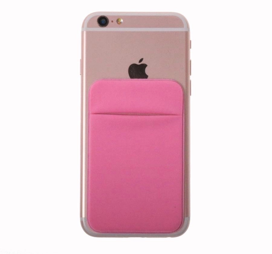 Multifunctional PVC Phone Wallet Earbud Pocket 5