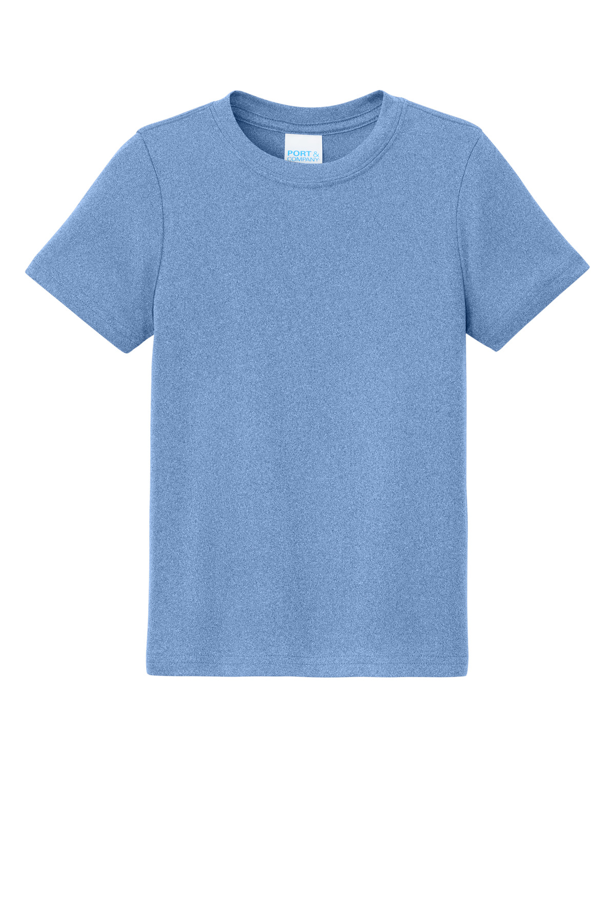 Port & Co Youth Heather Performance Tee PC390Y 18