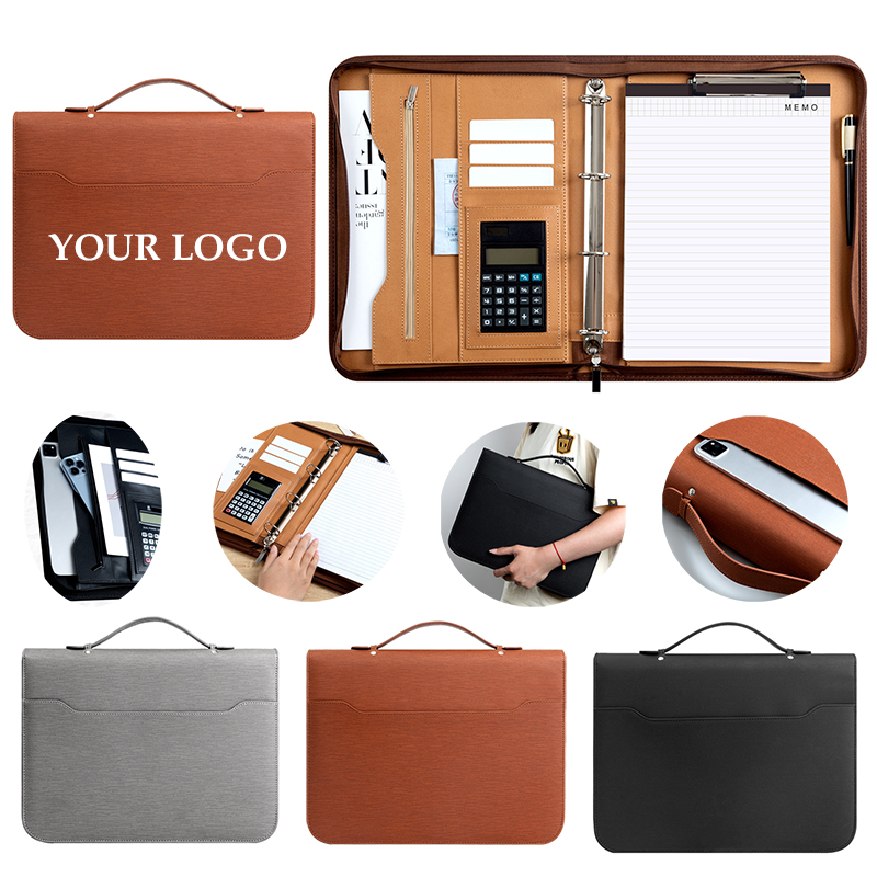A4 Padfolio Office Organizer 5