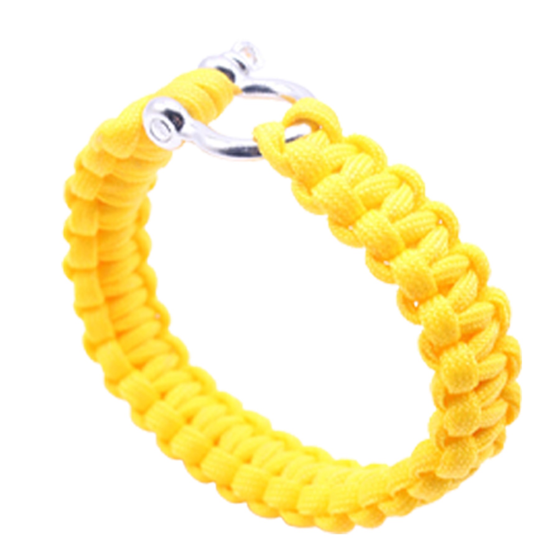 Paracord Bracelets W/Metal Clasp 6