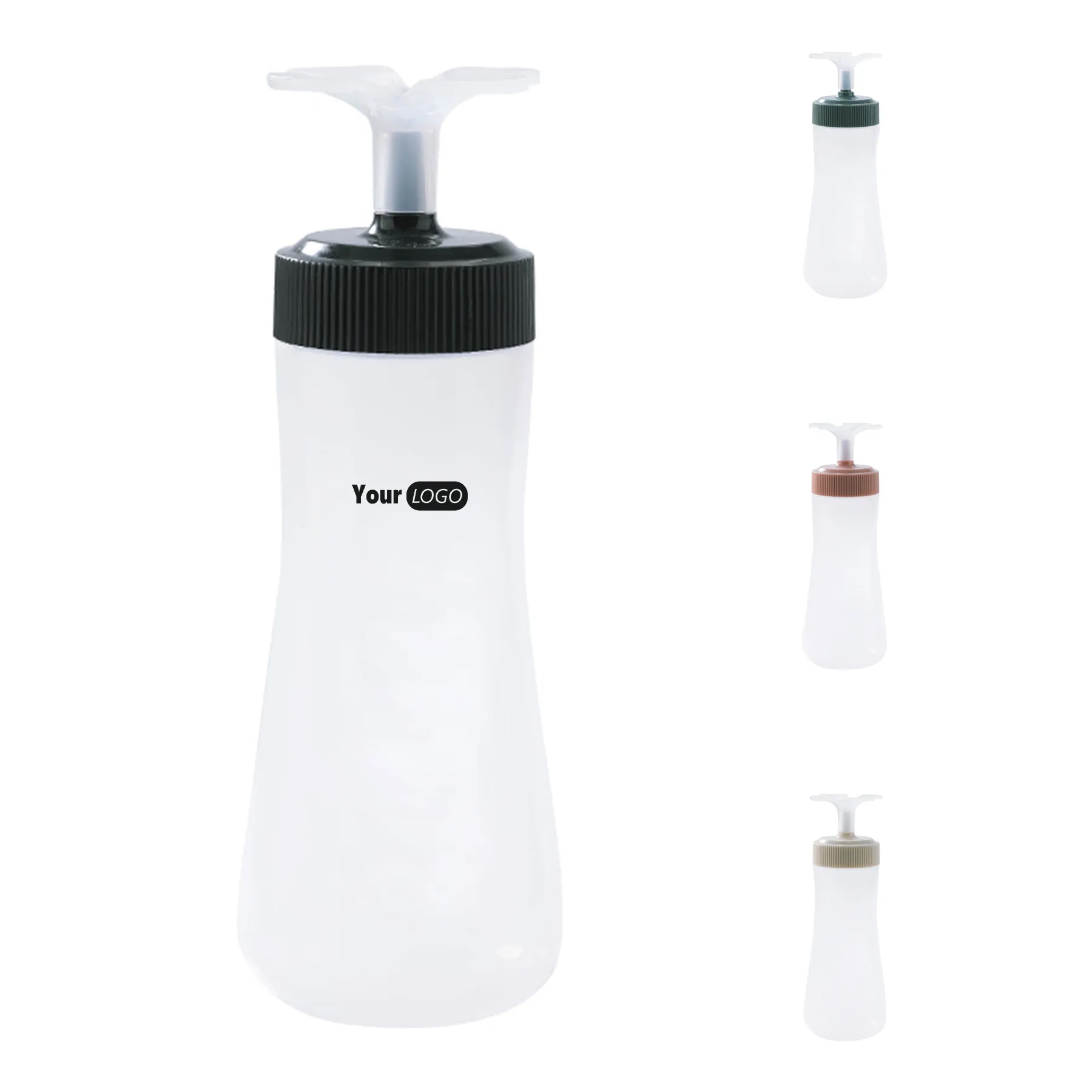 Plastic Household Extruded Seasoning Bottles 2