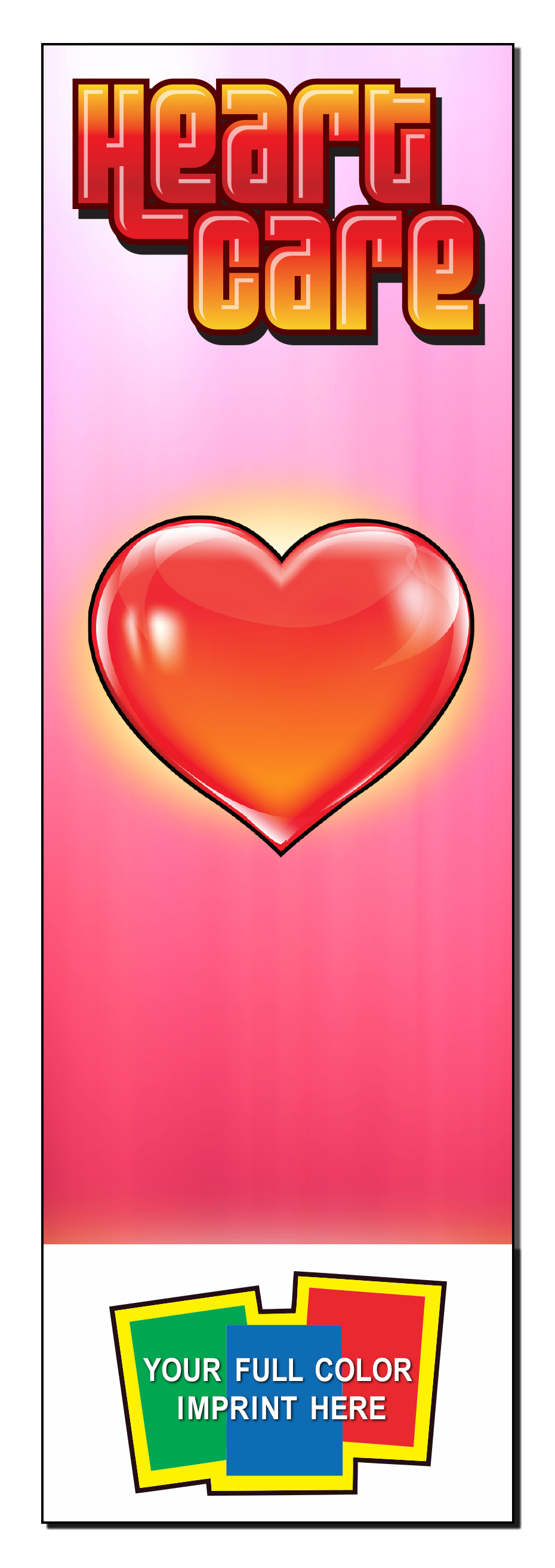 BOOKMARK - Heart Care Bookmark 1