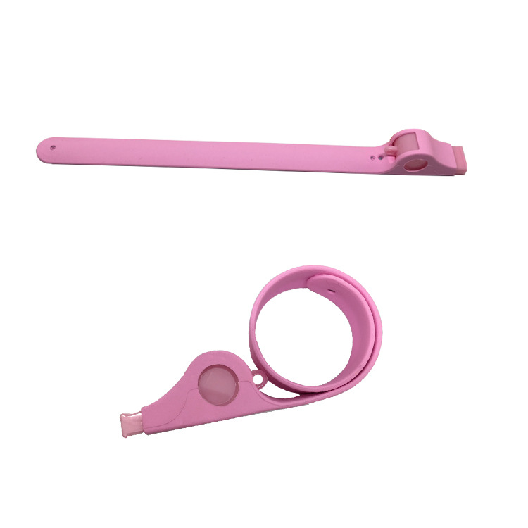 Silicone Slap Wristband Whistle 7