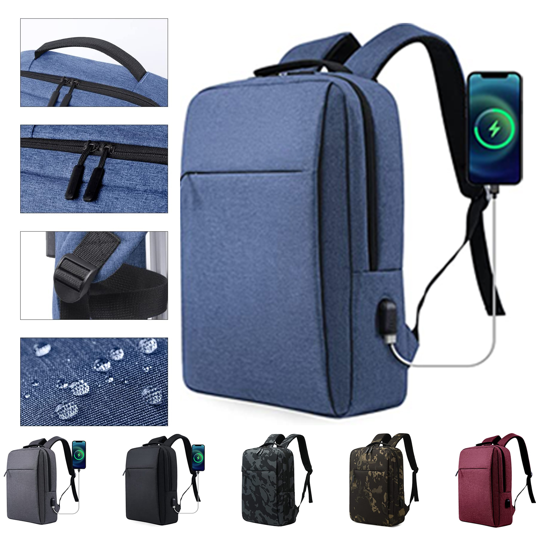 Laptop Backpack 15.6 Inch 1