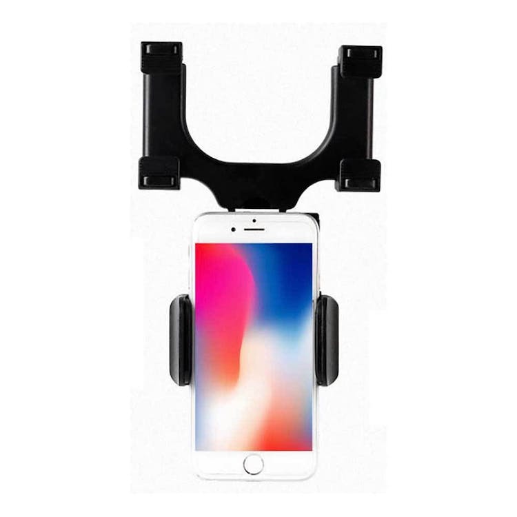 Rear View Mirror Phone Mounts - Black 15 Count 2