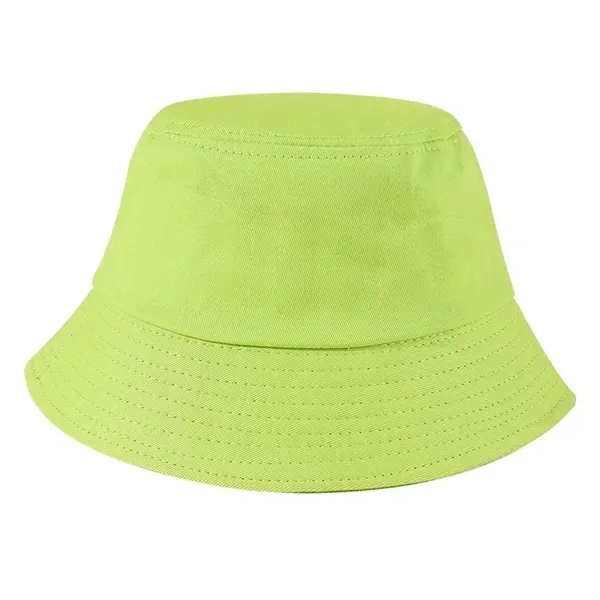 Cotton Bucket Hat with Foldable Packable Sun Protection 3