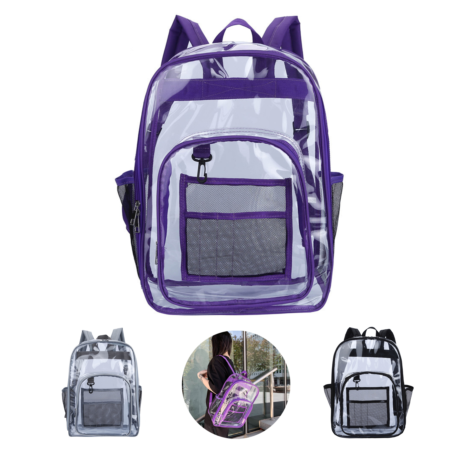 Clear Backpack 2