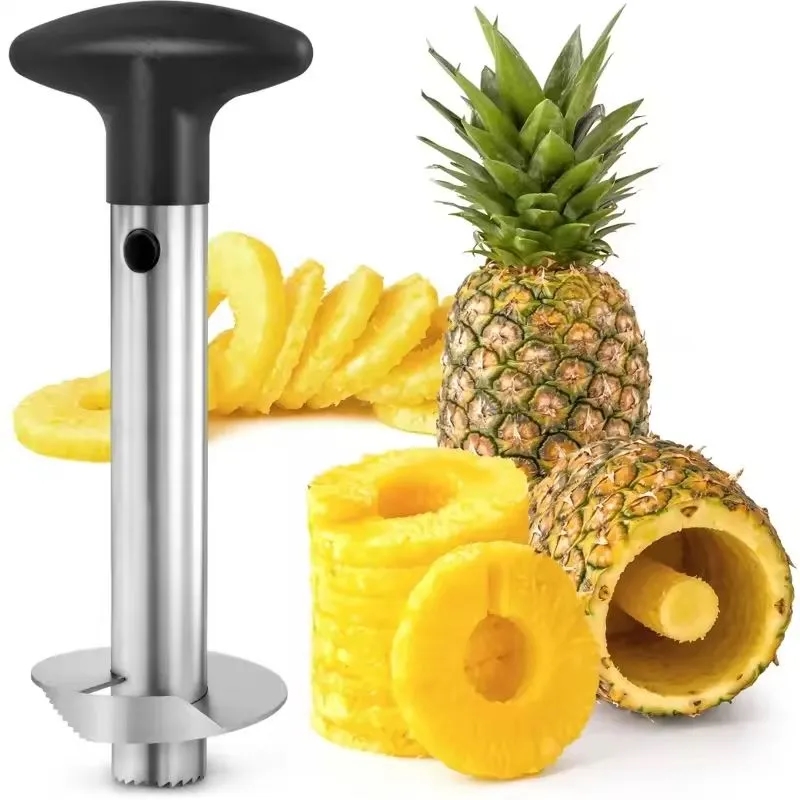 Stainless Steel Pineapple Corer And Slicer 8