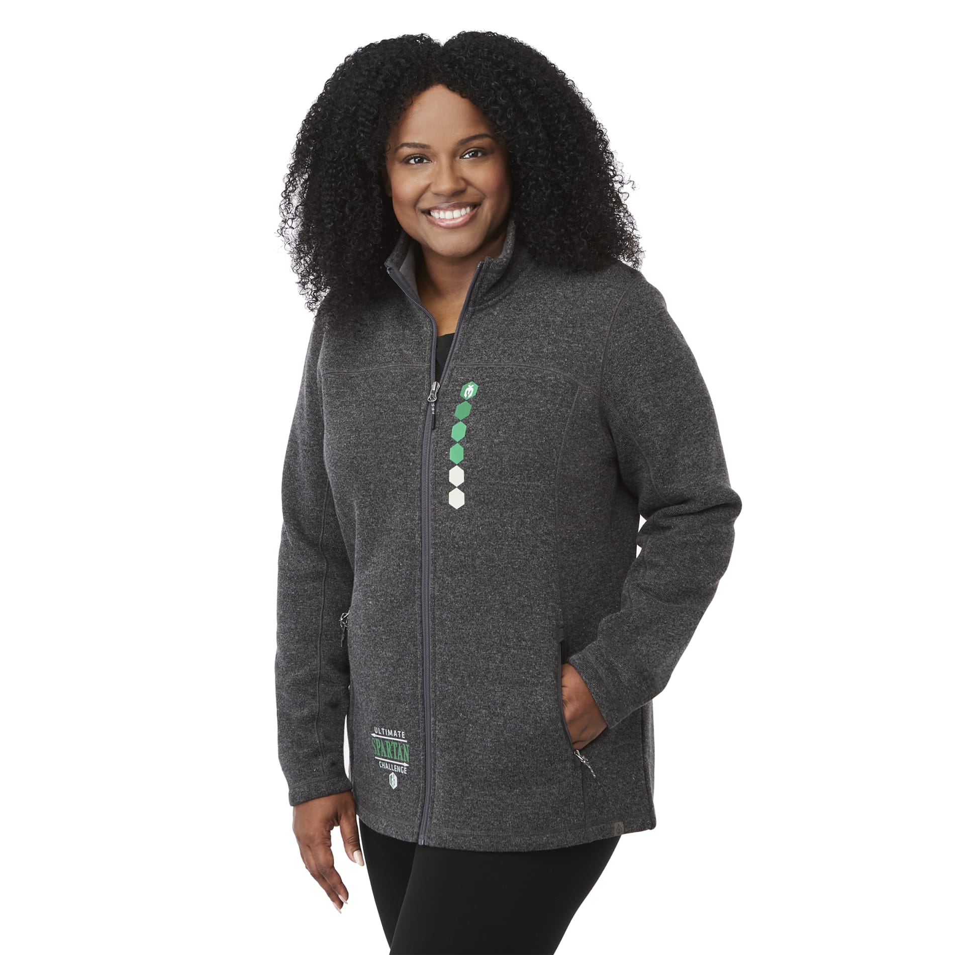 DARNELL Eco Knit Full Zip - Women's 65