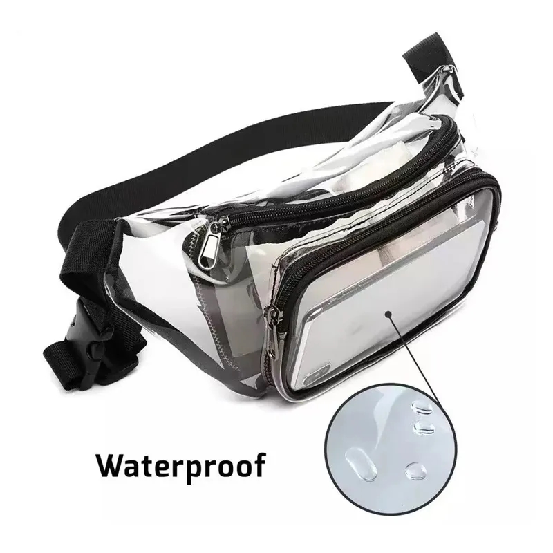 Clear Fanny Bag 3