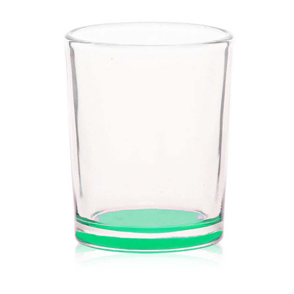 Arc Votive Glass Candle Holders