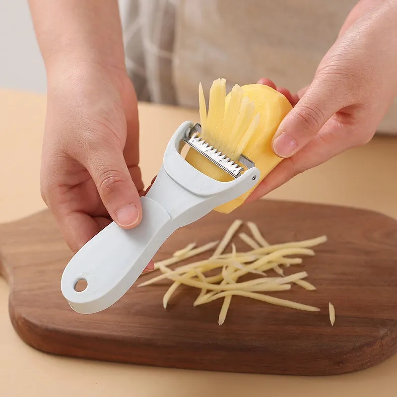 Stainless Steel 2-in-1 Fruit Peeler 7