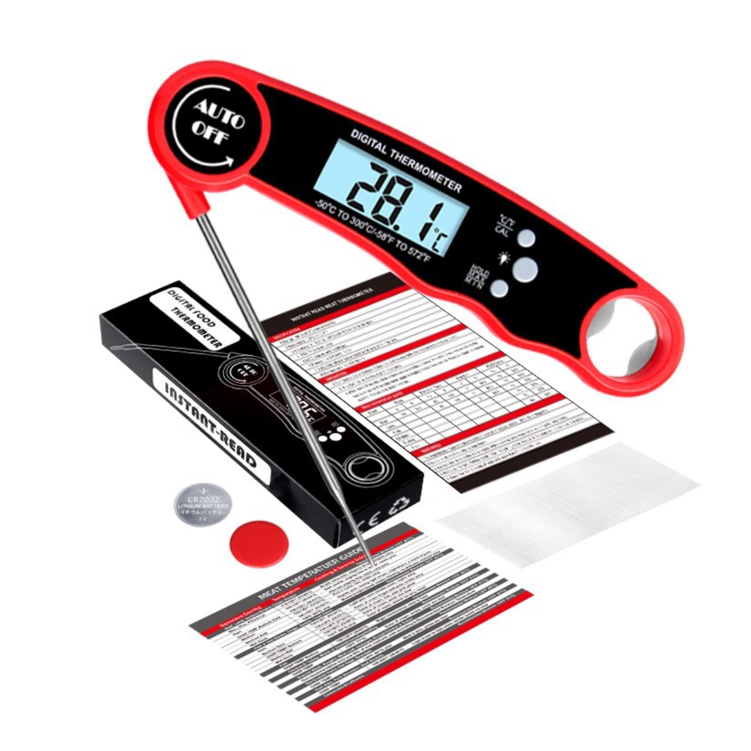 Meat Thermometer for Grilling 2