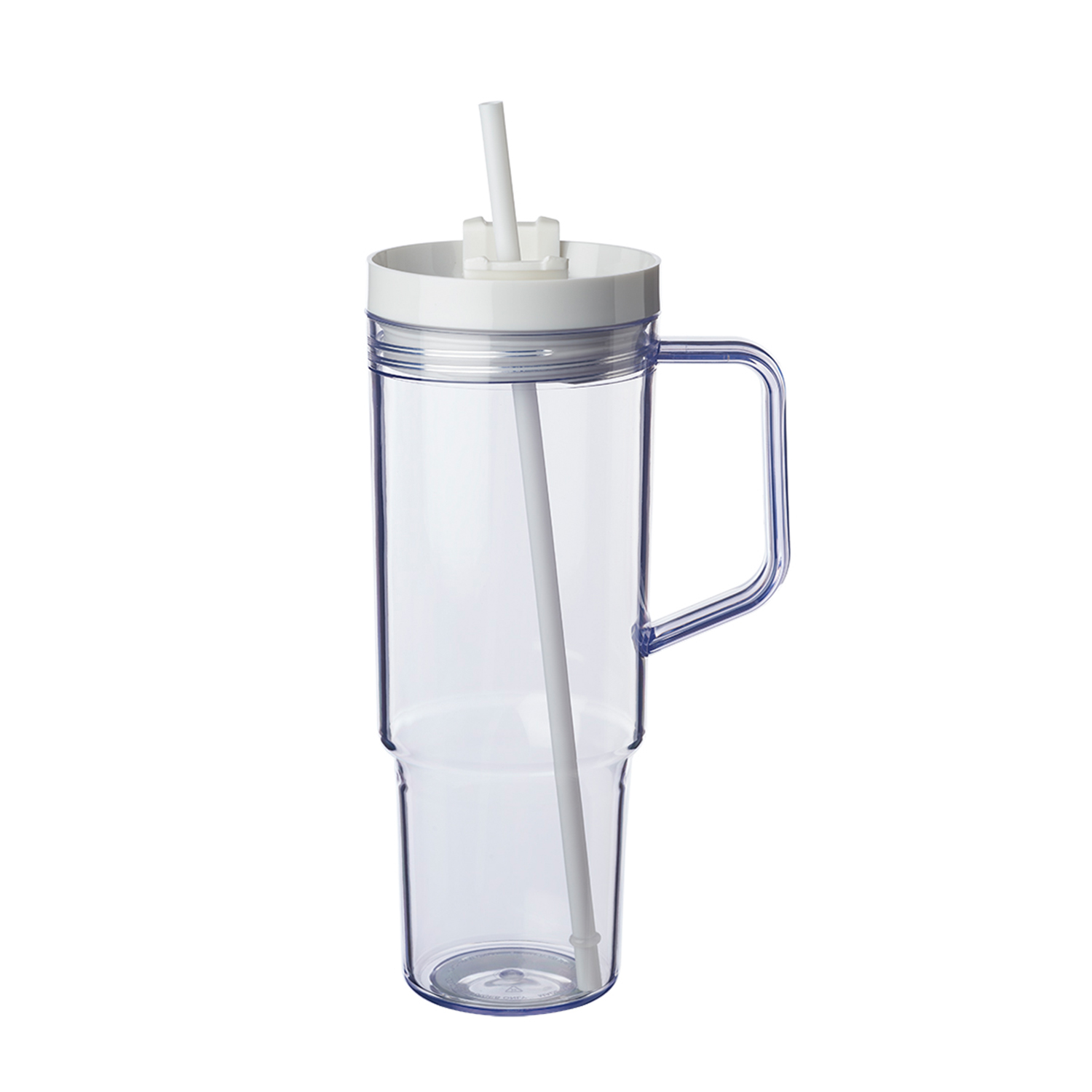 Plastic Tumbler with Screw-On Lid, 40 oz. 8