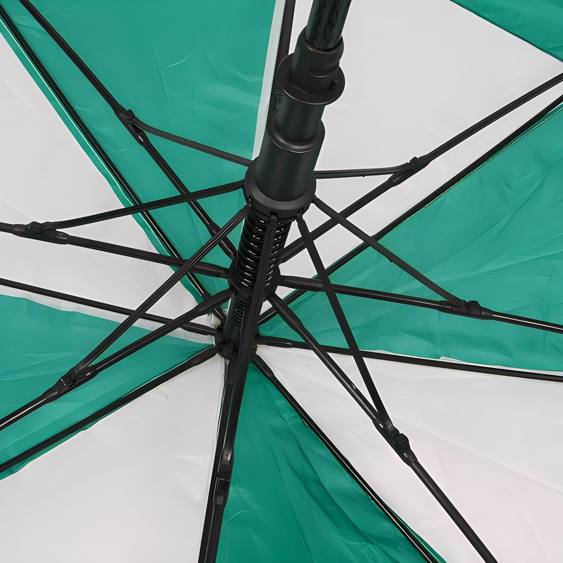 Automatic Open Windproof Golf Umbrella With Double Canopy 2