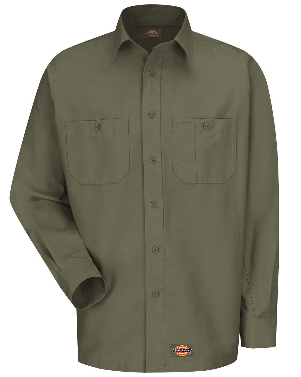 Men's Long Sleeve Work Shirt - WS10 18