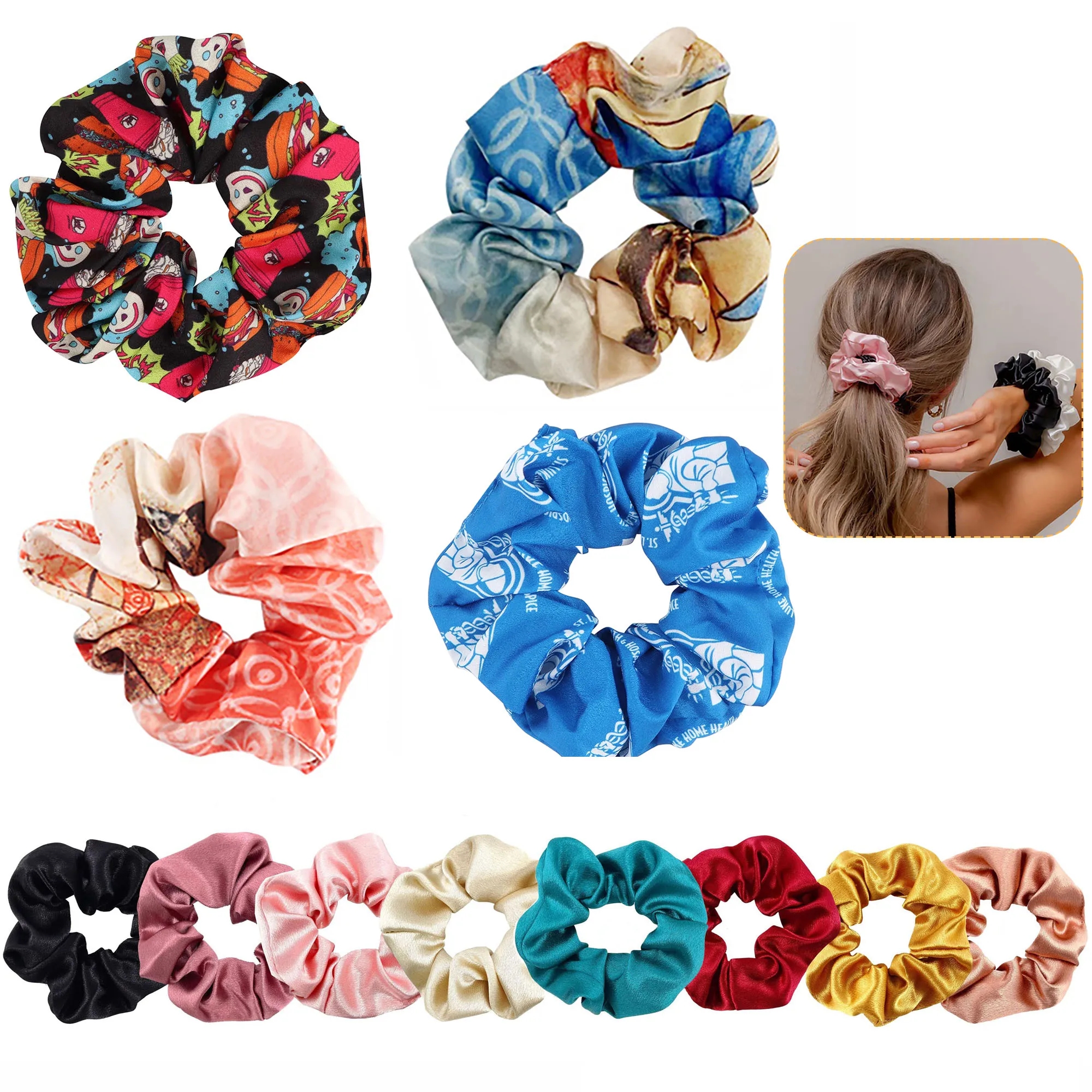 Full Color Hair Tie 2
