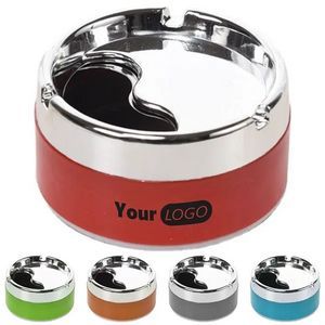 Plastic Household Anti Fall Rotating Lid Ashtray 10