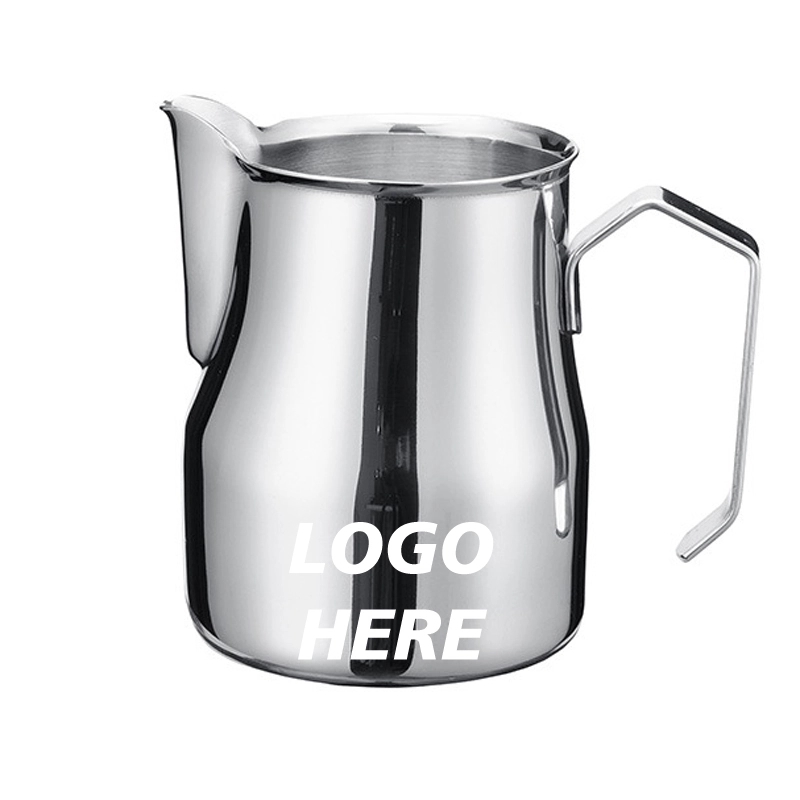 Custom 18.5 oz Stainless Steel Milk Frothing Pitcher 4