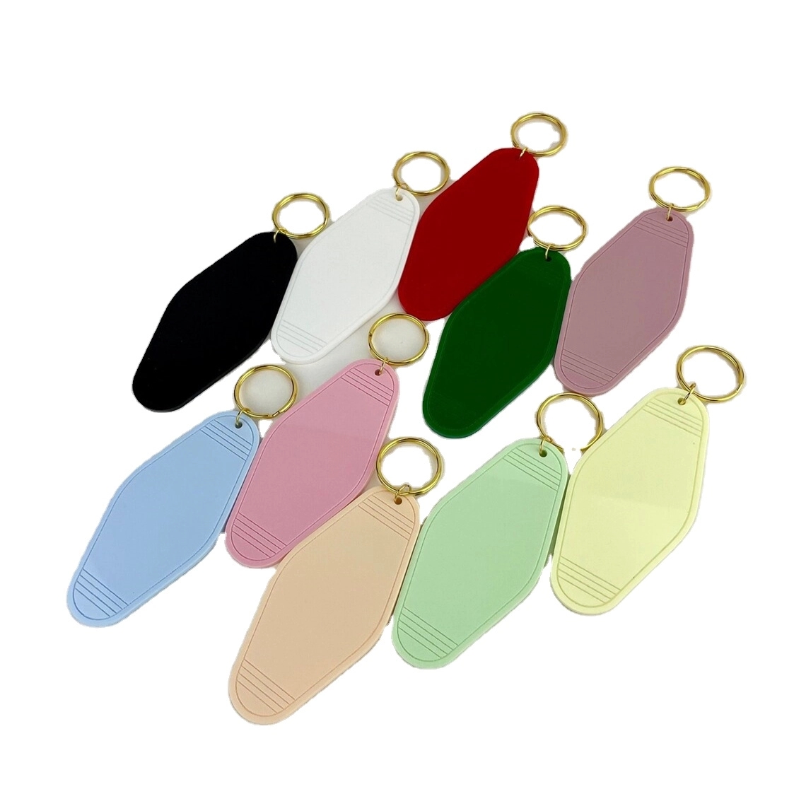 Plastic Hotel Keychain 3