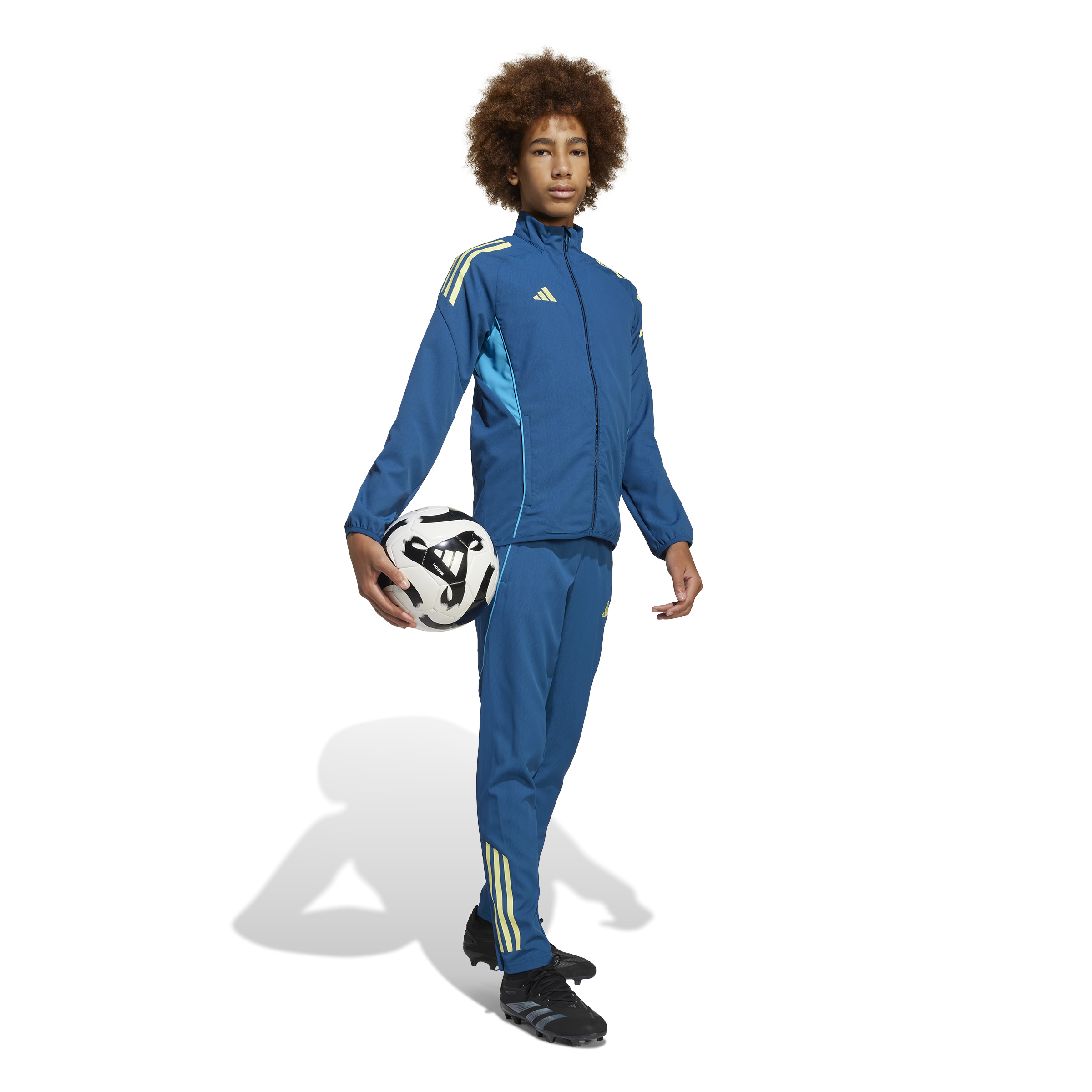 Tiro 25 Competition Presentation Jacket Kids 3