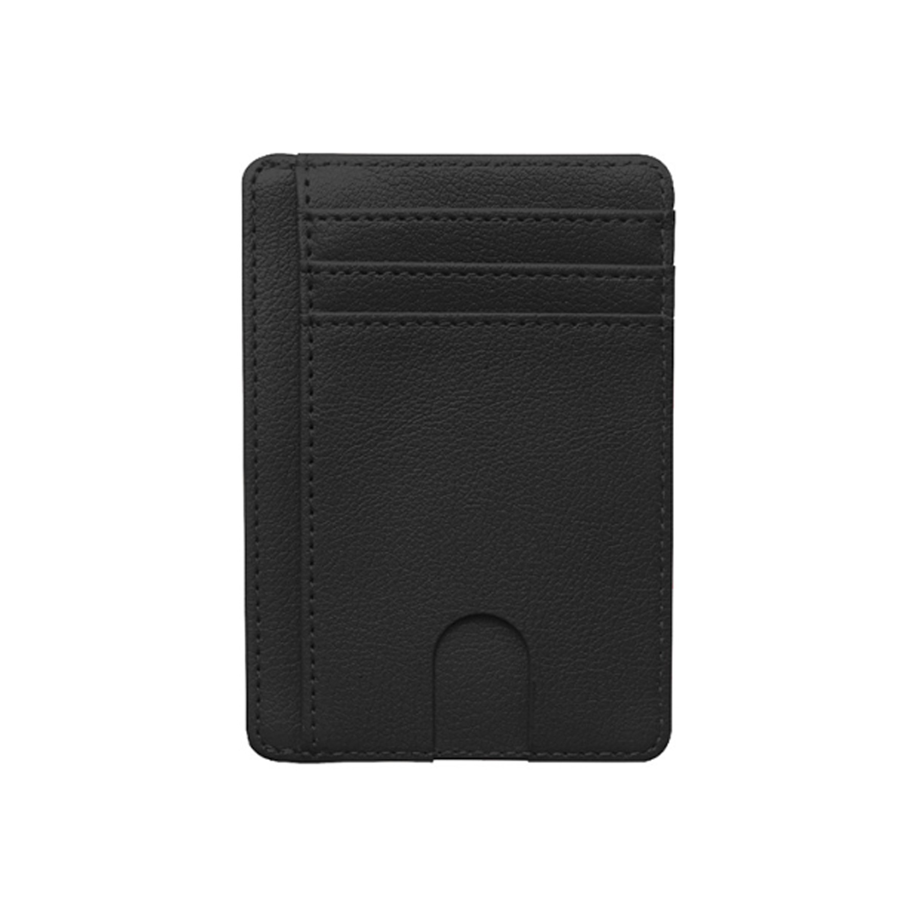 Slim Minimalist Front Pocket Leather Wallets 6