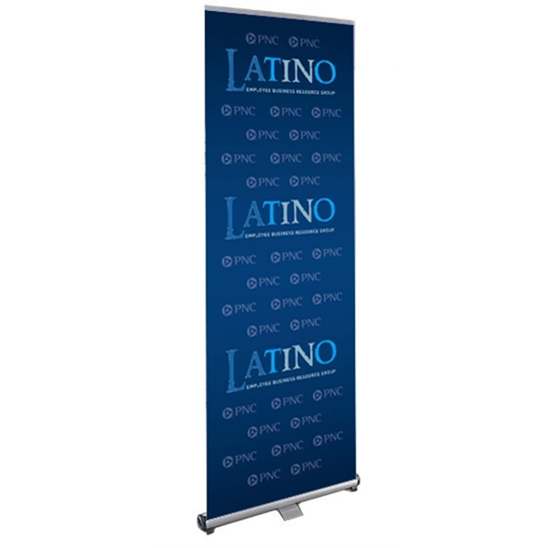 Retractable Banner Stand / Display 33.5" x 79" 2