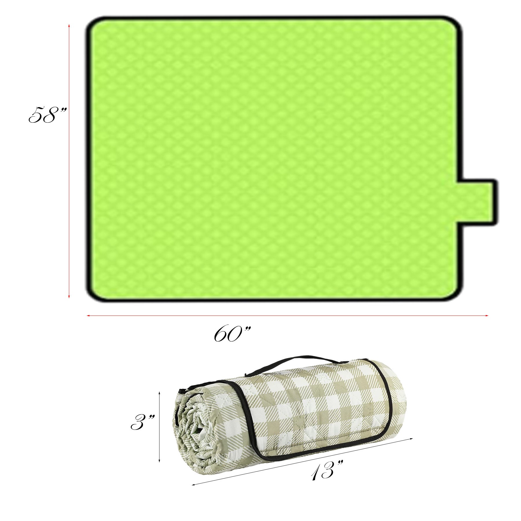 Foldable Outdoor Picnic Mat 3