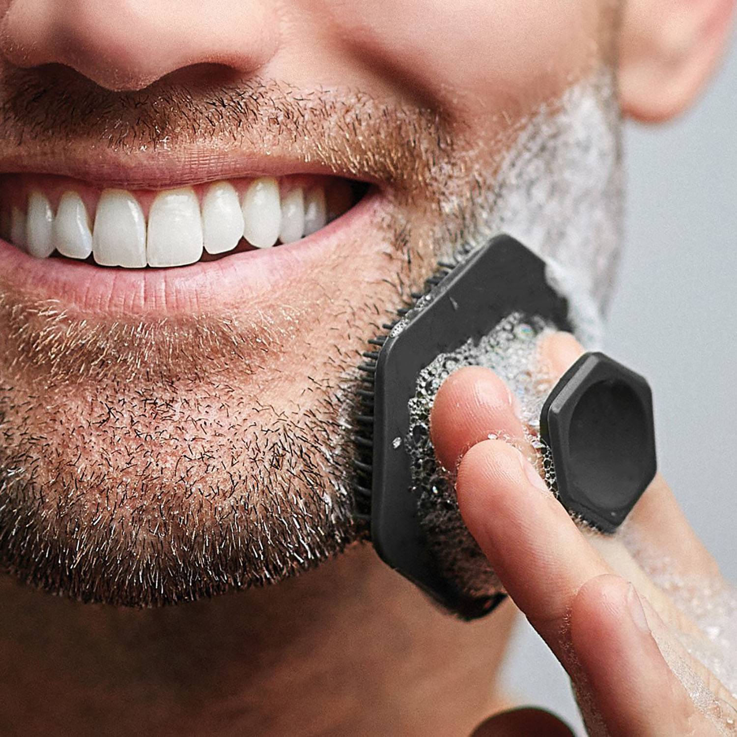 Silica Gel Facial Brush 9