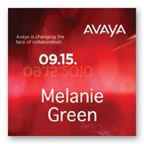 Laminated Personalized Name Badge (2x2") Square