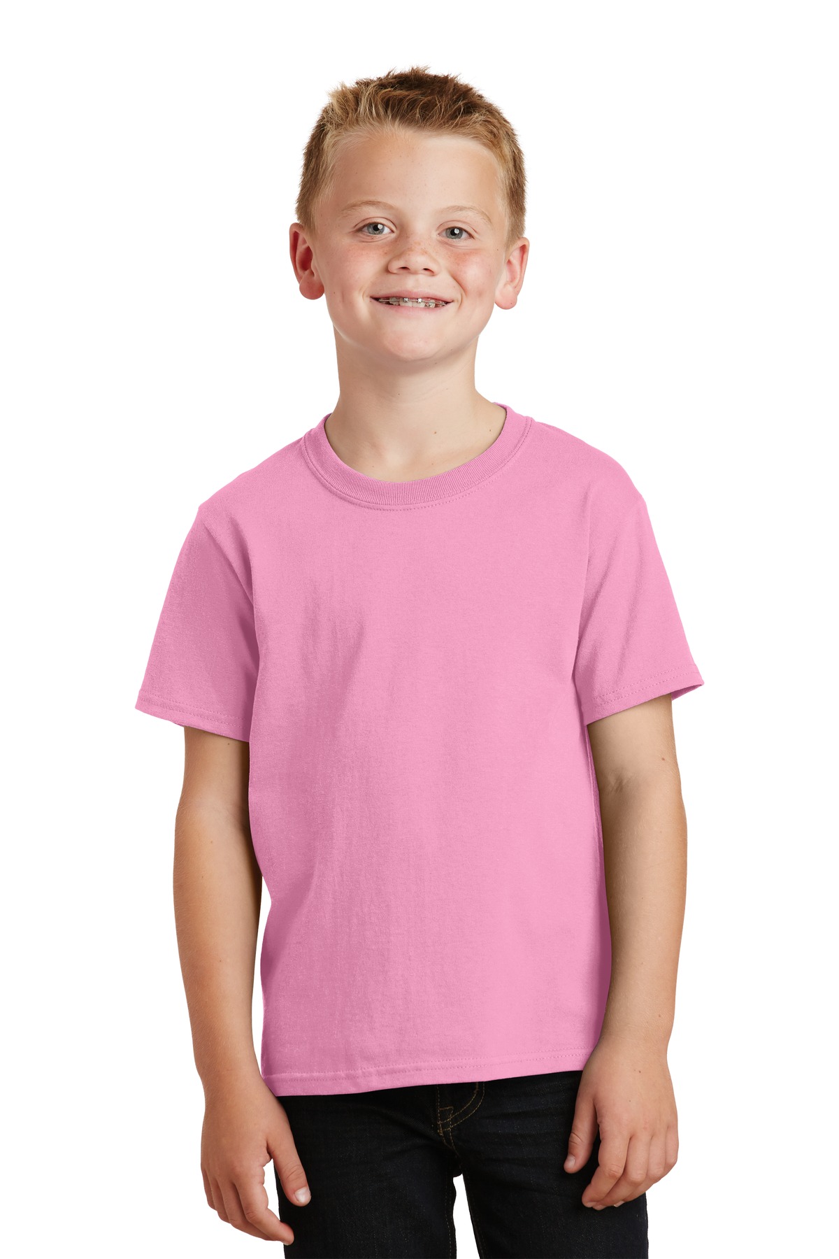Port & Company® Youth Core Cotton Tee 166