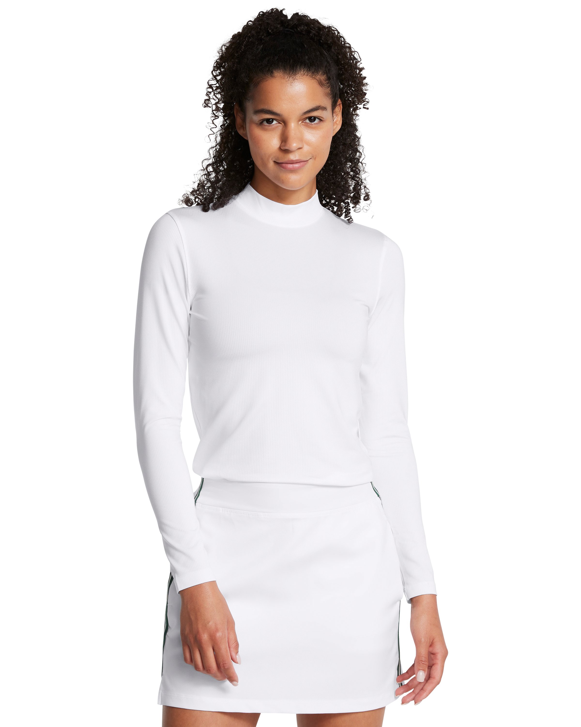 UA Drive Mock Women's Long Sleeve 4