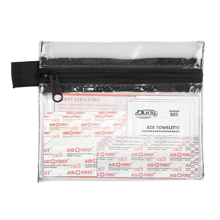 "SAFE HELPER" 8 Piece Hand Sanitizer First Aid Kit 12