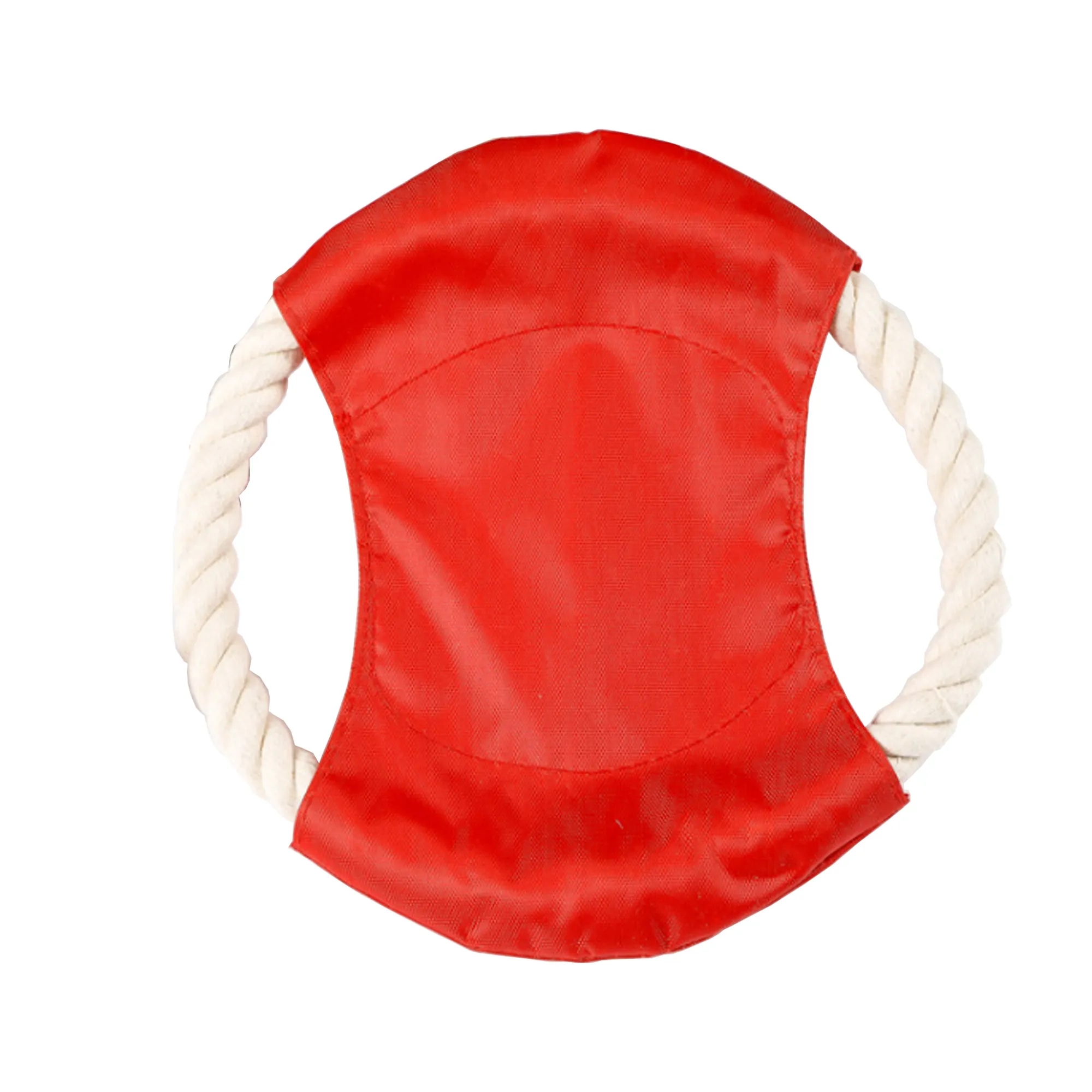 MOQ10 Cotton Rope Flying Disc 4