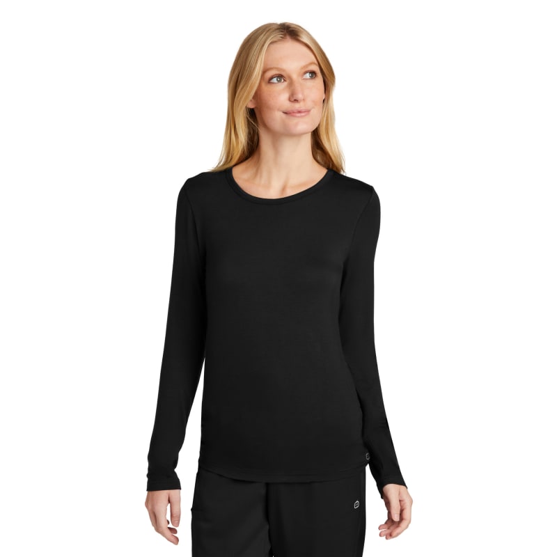 WonderWink Women's Long Sleeve Layer Tee 16