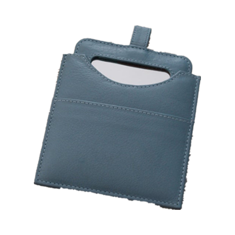 Square Shape Leather Make Up Mirror 4