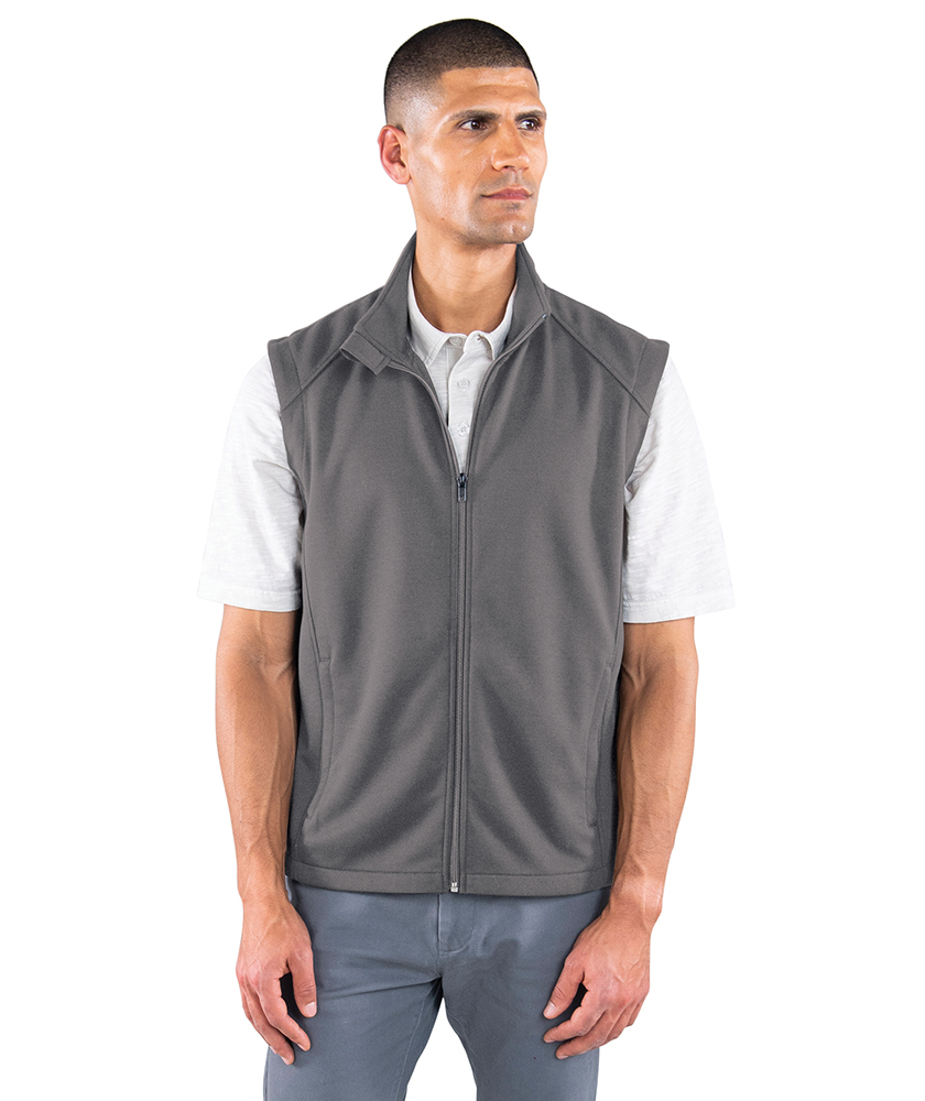 Men's Seaport Full Zip Performance Vest 18