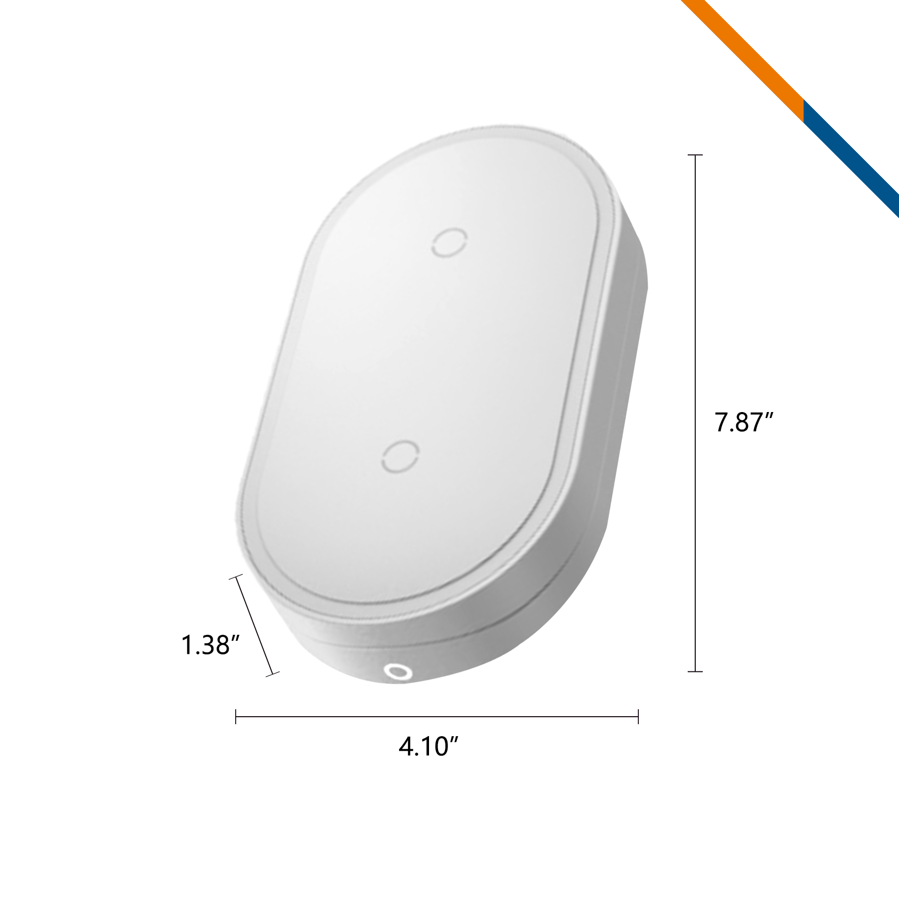 VoltZip Foldable 15W Wireless Fast Charger Stand 5