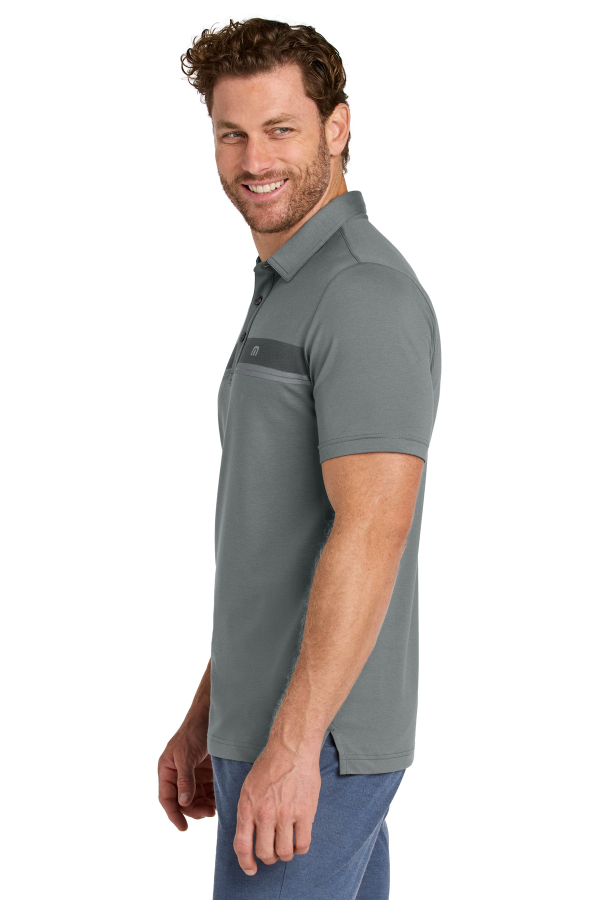 TravisMathew Glenview Stripe Polo TMA41462 10