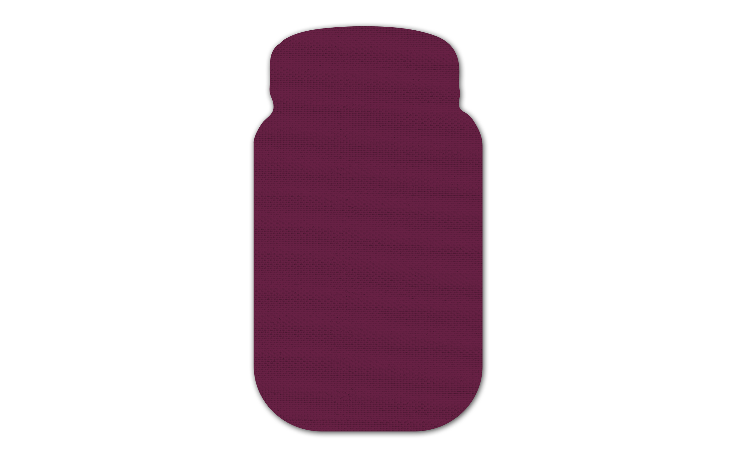 Mason Jar Vinyl Jar Opener 56